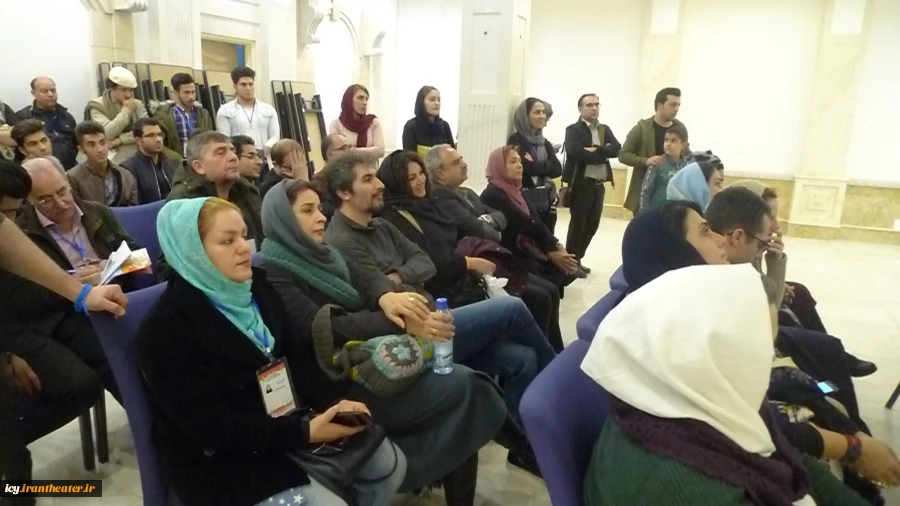 نیاز به تبادل فرهنگی‌تئاتری با ایران 4