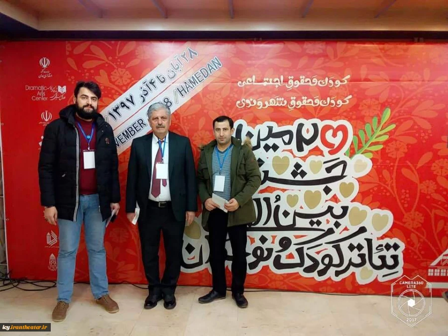 جشنواره تئاتر، هنرمندان را زنده نگاه می‌دارد 2
