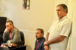 دورهمی صمیمانه ی دبیر بیست و ششمین جشنواره ی بین المللی تئاتر کودک و نوجوان با اصحاب رسانه