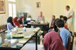 دورهمی صمیمانه ی دبیر بیست و ششمین جشنواره ی بین المللی تئاتر کودک و نوجوان با اصحاب رسانه
