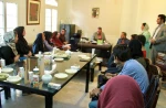 دورهمی صمیمانه ی دبیر بیست و ششمین جشنواره ی بین المللی تئاتر کودک و نوجوان با اصحاب رسانه