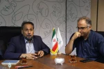 دیدار مجید قناد دبیر جشنواره با همکاران ایران تئاتر