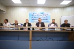 جلسه ی دیدار مدیرکل مرکز هنرهای نمایشی ، دبیر جشنواره و عوامل جشنواره ی بیست و ششم با هنرمندان همدان