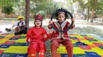 حضور بازیگران خردسال در نمایش «نقل مبارک و آقای طبیعت» 2
