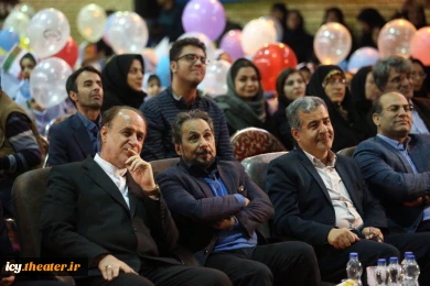 رونماییپوستر بیست و ششمین جشنواره بین‌المللی تئاتر کودک و نوجوان 2