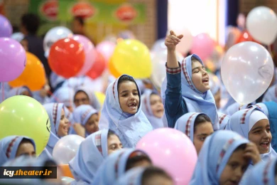 رونماییپوستر بیست و ششمین جشنواره بین‌المللی تئاتر کودک و نوجوان 2