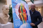 پوستر جشنواره تئاتر کودک ونوجوان به طور رسمی در تهران رونمایی شد
