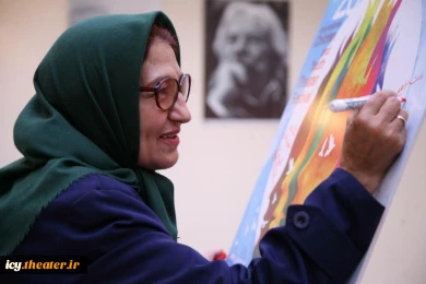 پوستر جشنواره تئاتر کودک ونوجوان به طور رسمی در تهران رونمایی شد