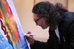 پوستر جشنواره تئاتر کودک ونوجوان به طور رسمی در تهران رونمایی شد