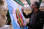 پوستر جشنواره تئاتر کودک ونوجوان به طور رسمی در تهران رونمایی شد