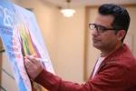 پوستر جشنواره تئاتر کودک ونوجوان به طور رسمی در تهران رونمایی شد