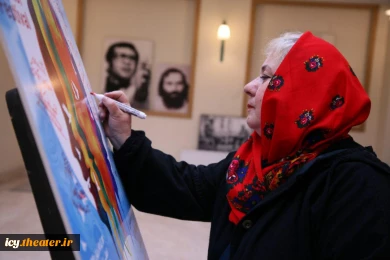 پوستر جشنواره تئاتر کودک ونوجوان به طور رسمی در تهران رونمایی شد