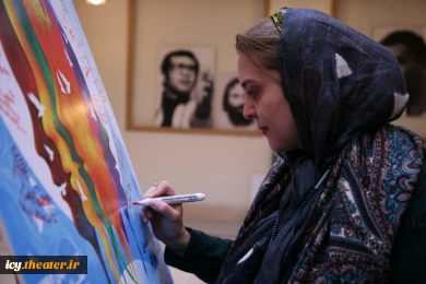 پوستر جشنواره تئاتر کودک ونوجوان به طور رسمی در تهران رونمایی شد