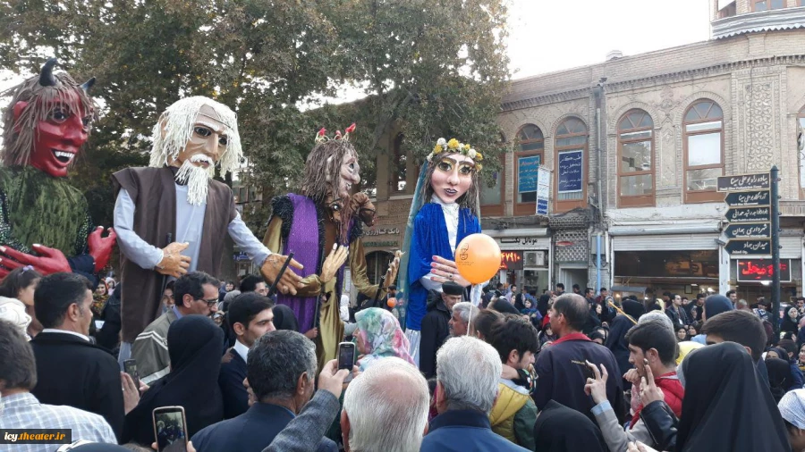 آغاز بیست و ششمین جشنواره تئاتر کودک و نوجوان در همدان 3