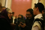 پروانه باغچه‌بان به تماشای نقالی نوجوان لرستانی نشست  2