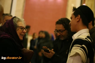 در بیست و ششمین جشنواره تئاتر کودک و نوجوان 

پروانه باغچه‌بان به تماشای نقالی نوجوان لرستانی نشست 