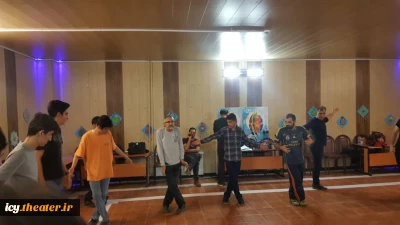 کارگاه تاتر فیزیکی مدرس ایتالیایی برگزار شد

حرکات نمایشی با اجرایی کمدی