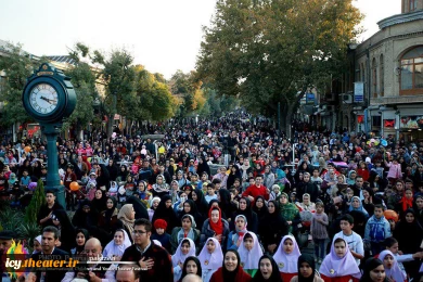 مراسم افتتاحیه بیست و ششمین جشنواره بین المللی تئاتر کودک و نوجوان همدان