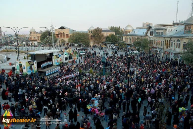 مراسم افتتاحیه بیست و ششمین جشنواره بین المللی تئاتر کودک و نوجوان همدان