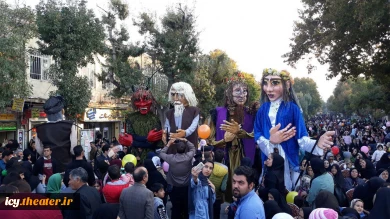 مراسم افتتاحیه بیست و ششمین جشنواره بین المللی تئاتر کودک و نوجوان همدان