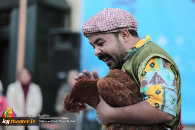 #گزارش_تصویری
اجرای خیابانی 