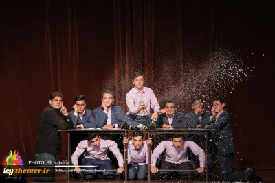 #گزارش_تصویری
اجرای نمایش