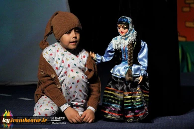 #گزارش_تصویری
اجرای نمایش "بالتازار" از همدان به کارگردانی محسن پورقاسمی

