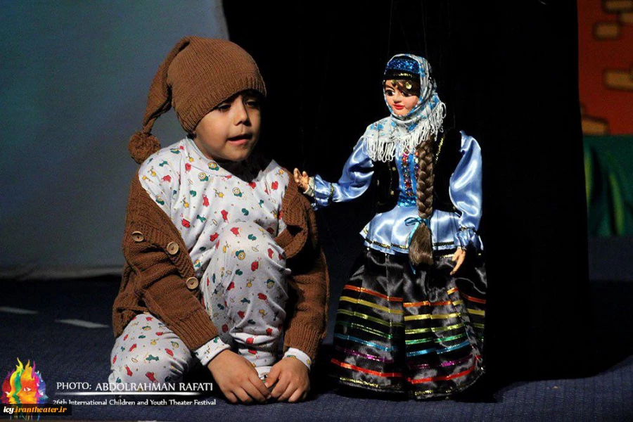 #گزارش_تصویری
اجرای نمایش "بالتازار" از همدان به کارگردانی محسن پورقاسمی

