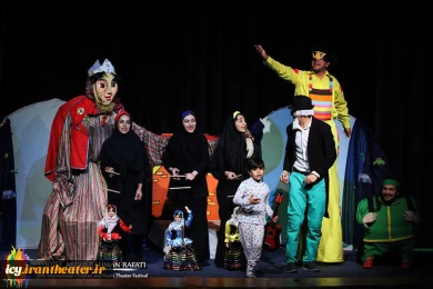 #گزارش_تصویری
اجرای نمایش "بالتازار" از همدان به کارگردانی محسن پورقاسمی

