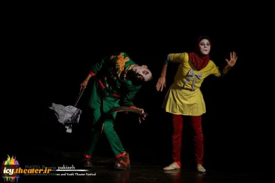 #گزارش_تصویری
اجرای نمایش  "سیلک ماندراگورا" از کشور آرژانتین به کارگردانی خوان کروز براکامونته

