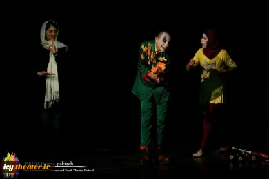 #گزارش_تصویری
اجرای نمایش  "سیلک ماندراگورا" از کشور آرژانتین به کارگردانی خوان کروز براکامونته

