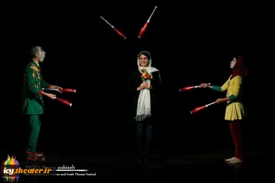 #گزارش_تصویری
اجرای نمایش  "سیلک ماندراگورا" از کشور آرژانتین به کارگردانی خوان کروز براکامونته

