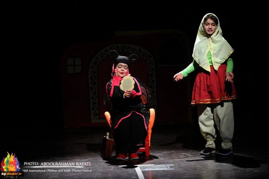 #گزارش_تصویری
اجرای نمایش "خاله سوسکه" از اصفهان به کارگردانی امیر شیخ جبلی

