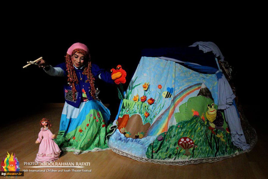 #گزارش_تصویری
اجرای خردسال "دنیای خیال انگیز من" از تهران به کارگردانی بهناز مهدی خواه

