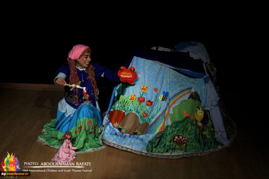 #گزارش_تصویری
اجرای خردسال "دنیای خیال انگیز من" از تهران به کارگردانی بهناز مهدی خواه

