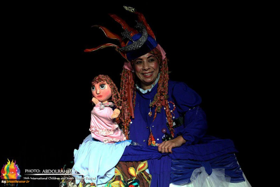 #گزارش_تصویری
اجرای خردسال "دنیای خیال انگیز من" از تهران به کارگردانی بهناز مهدی خواه

