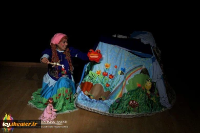 #گزارش_تصویری
اجرای خردسال "دنیای خیال انگیز من" از تهران به کارگردانی بهناز مهدی خواه

