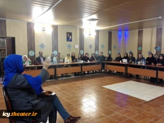 زهرا صبری در کارگاه «خلاقیت در کارگردانی» مطرح کرد  

با ۱، ۲ و ۳، ۱۲۳ نسازید 