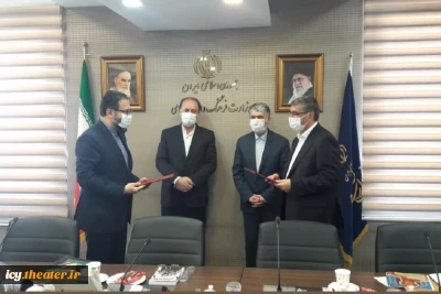 با امضا تفاهم‌نامه

جشنواره بین المللی تئاتر کودک و نوجوان در همدان ماندنی شد