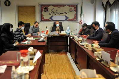جلسه هم اندیشی و همکاری دبیر بیست و هفتمین جشنواره بین المللی تئاتر کودک و نوجوان همدان با مدیرکل فرهنگی، اردوها و فضاهای پرورشی وزارت آموزش و پرورش