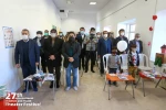 مراسم رونمایی پوستر بیست و هفتمین جشنواره بین المللی تئاتر کودک و نوجوان همدان
