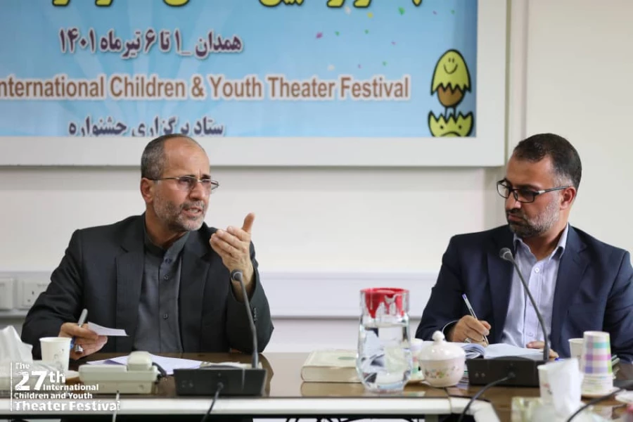 مدیر کل فرهنگ‌وارشاد اسلامی استان همدان:
حضور هنرمندان ۵ کشور در جشنواره بین‌المللی تئاتر کودک و نوجوان همدان  4