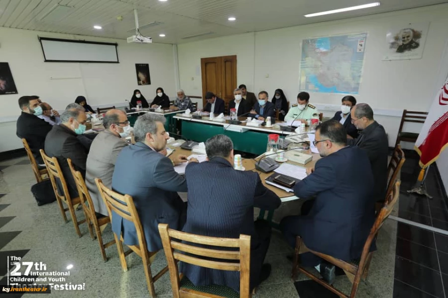 مدیر کل فرهنگ‌وارشاد اسلامی استان همدان:
حضور هنرمندان ۵ کشور در جشنواره بین‌المللی تئاتر کودک و نوجوان همدان  5