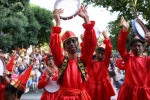 فرزندان شهدا بیست و هفتمین جشنواره بین‌المللی تئاتر کودک و نوجوان همدان را افتتاح کردند 2