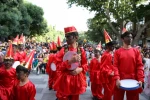 فرزندان شهدا بیست و هفتمین جشنواره بین‌المللی تئاتر کودک و نوجوان همدان را افتتاح کردند 3