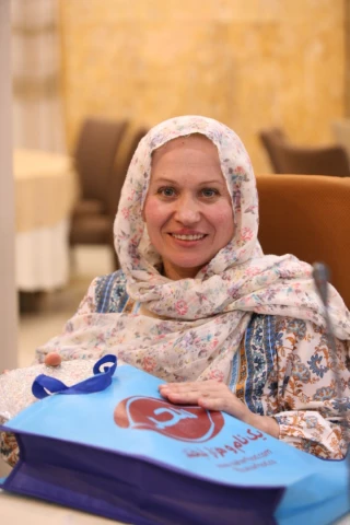 ایرینا بویکو: فضای حاکم بر جشنواره تئاتر کودک و نوجوان گرم و دوست داشتنی است