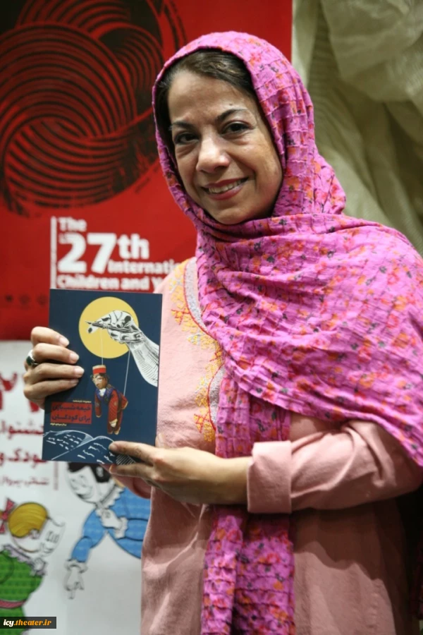 بهناز مهدی‌خواه: خیمه شب‌بازی یک هنر جذاب برای کودکان و نوجوانان است 2