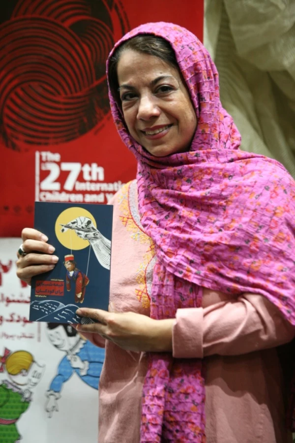 بهناز مهدی‌خواه: خیمه شب‌بازی یک هنر جذاب برای کودکان و نوجوانان است 2