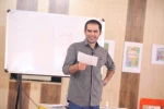 کارگاه کتاب‌های پاپ آپ در بیست و هفتمین جشنواره بین‌المللی تئاتر کودک و نوجوان برگزار شد ابراهیم شاکری: خلاقیت در کتاب‌های پاپ آپ امری ذاتی است 2