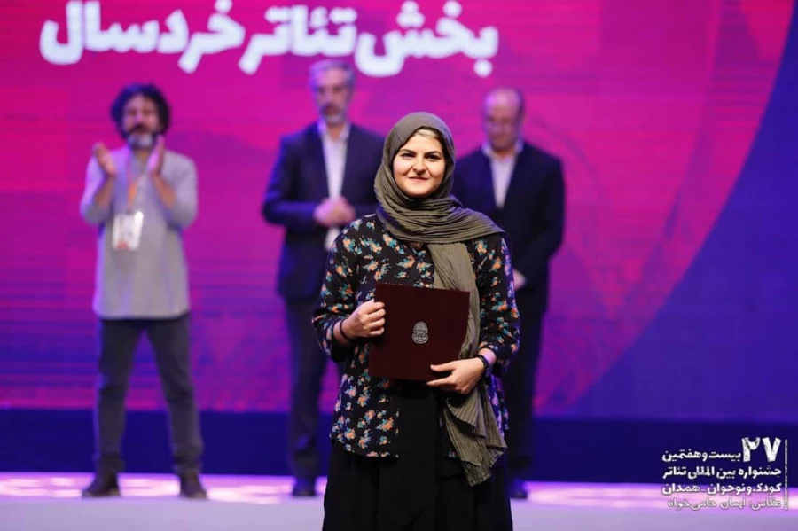 برگزیدگان بیست و هفتمین جشنواره بین‌المللی تئاتر کودک و نوجوان معرفی شدند / جشنواره تئاتر کودک و نوجوان در ایستگاه پایانی/ دبیر بیست و هشتمین جشنواره بین‌المللی تئاتر همدان منصوب شد 3